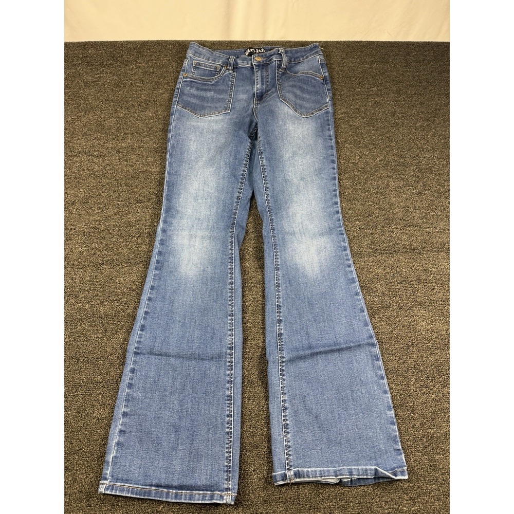 Girl-Ish Midrise Bootcut Jeans 9/29‎